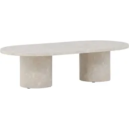 Table basse 120 x 60 cm Narvik