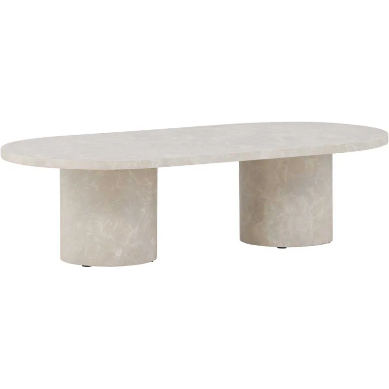 Table basse 120 x 60 cm Narvik