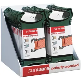 Enrouleur de câble et guirlande Various (Lot de 2)