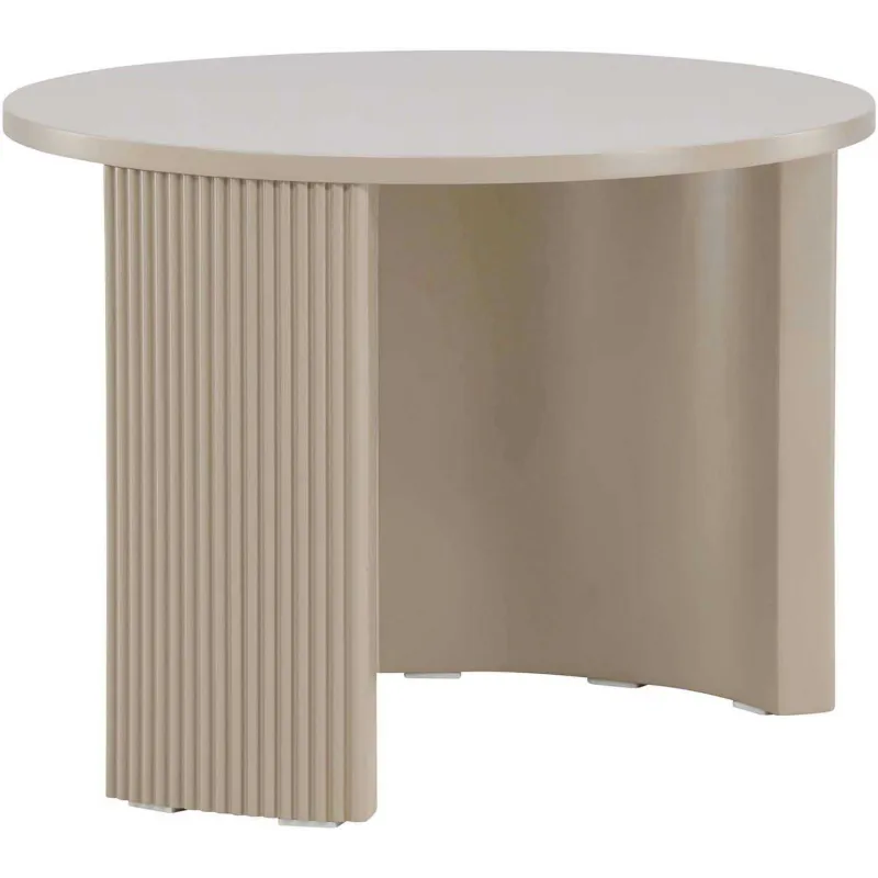 Table basse ronde 60 cm Bristol