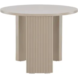 Table basse ronde 60 cm Bristol