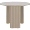 Table basse ronde 60 cm Bristol