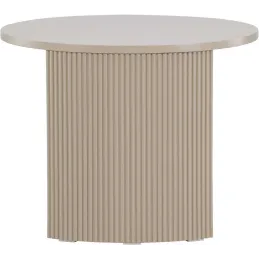 Table basse ronde 60 cm Bristol