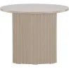 Table basse ronde 60 cm Bristol