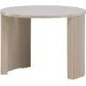 Table basse ronde 60 cm Bristol