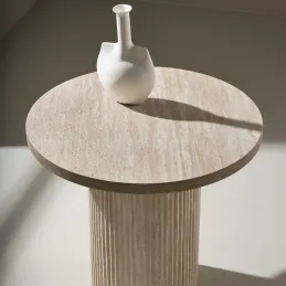 Table basse ronde Härön