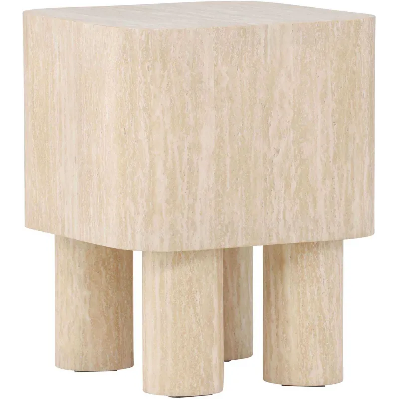 Table d'appoint 40 x 40 x 50 cm Klirou