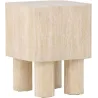 Table d'appoint 40 x 40 x 50 cm Klirou