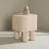 Table d'appoint 40 x 40 x 50 cm Klirou