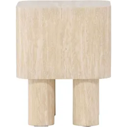 Table d'appoint 40 x 40 x 50 cm Klirou