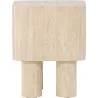 Table d'appoint 40 x 40 x 50 cm Klirou
