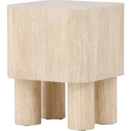 Table d'appoint 40 x 40 x 50 cm Klirou