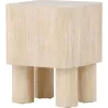 Table d'appoint 40 x 40 x 50 cm Klirou
