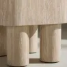 Table d'appoint 40 x 40 x 50 cm Klirou