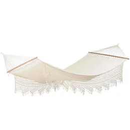 Hamac artisanal XXL en coton jacquard Palacio