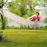 Hamac artisanal XXL en coton jacquard Palacio