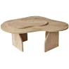 Table basse en aggloméré Melted