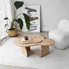 Table basse en aggloméré Melted