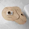 Table basse en aggloméré Melted