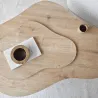 Table basse en aggloméré Melted