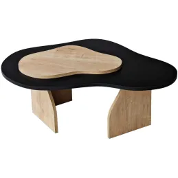Table basse en aggloméré Melted