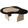 Table basse en aggloméré Melted