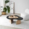 Table basse en aggloméré Melted