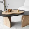 Table basse en aggloméré Melted