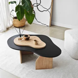 Table basse en aggloméré Melted