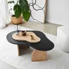 Table basse en aggloméré Melted