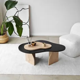 Table basse en aggloméré Melted