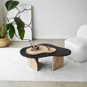 Table basse en aggloméré Melted