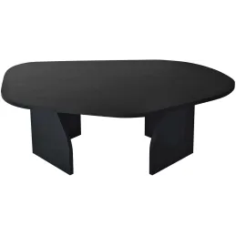 Table basse en aggloméré Rock