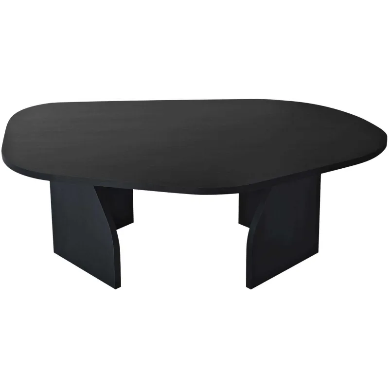 Table basse en aggloméré Rock