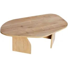 Table basse en aggloméré Rock