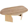 Table basse en aggloméré Rock
