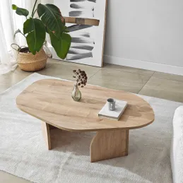 Table basse en aggloméré Rock