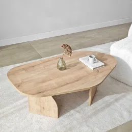 Table basse en aggloméré Rock