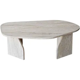 Table basse en aggloméré Rock
