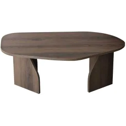Table basse en aggloméré Rock