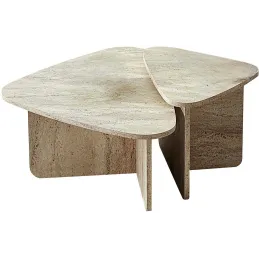 Table basse en aggloméré Ballare Set