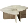 Table basse en aggloméré Ballare Set
