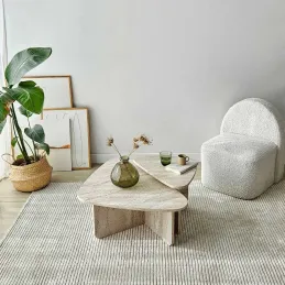 Table basse en aggloméré Ballare Set