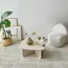 Table basse en aggloméré Ballare Set