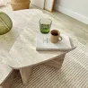 Table basse en aggloméré Ballare Set