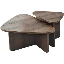 Table basse en aggloméré Ballare Set