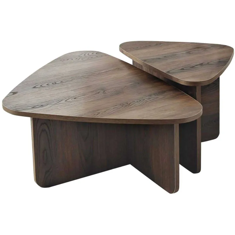 Table basse en aggloméré Ballare Set