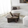 Table basse en aggloméré Ballare Set