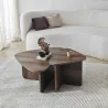Table basse en aggloméré Ballare Set