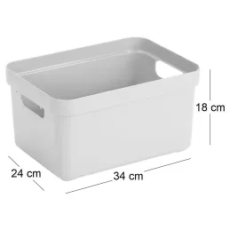 Boite de rangement Sigma Home Box 13 L
